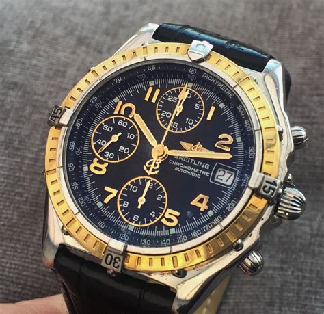 breitling dress chronograph|breitling chronograph watches for men.